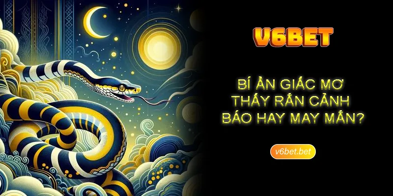 Bi quyet chot thuong khung tu viec nam mo thay ran Bí quyết chốt thưởng khủng từ việc nằm mơ thấy rắn