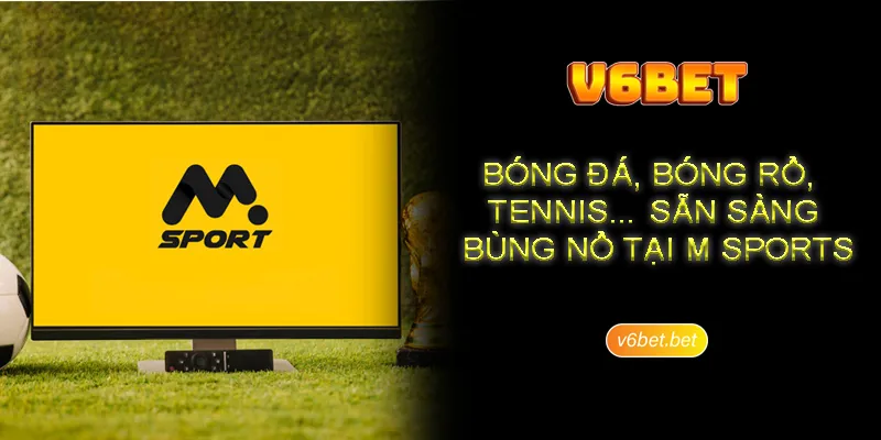 Danh sach mon giai tri an tuong tai M Sports Danh sách môn giải trí ấn tượng tại M Sports
