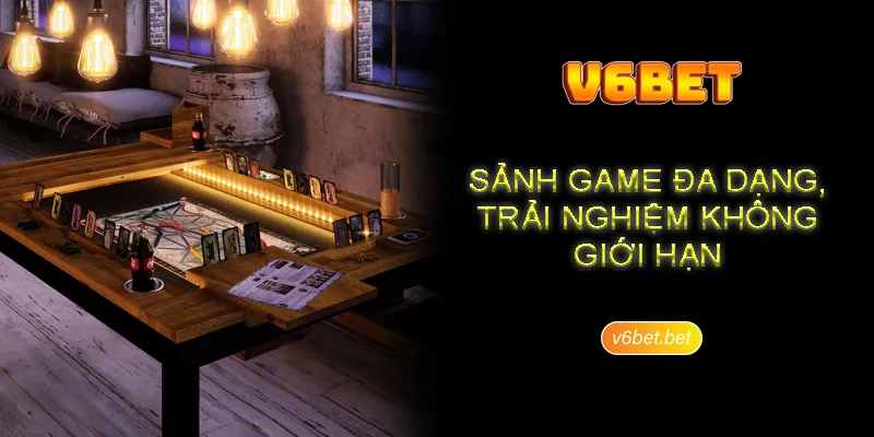 Danh sach tua game giai tri an tuong tai table game V6BET Danh sách tựa game giải trí ấn tượng tại table game V6BET