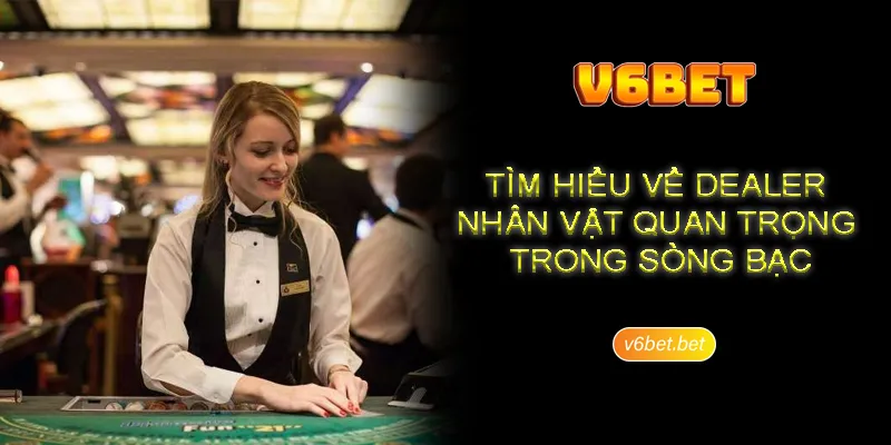 Dealer la gi trong casino va nhung su that thu vi Dealer là gì trong casino và những sự thật thú vị