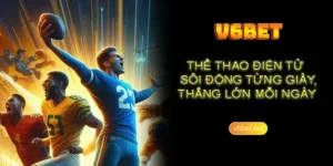 Giải thích sức hút ấn tượng của sản phẩm thể thao ảo tại V6BET