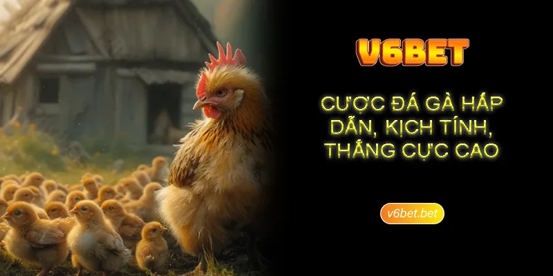 He thong ca cuoc da ga an tuong tai V6BET Hệ thống cá cược đá gà ấn tượng tại V6BET