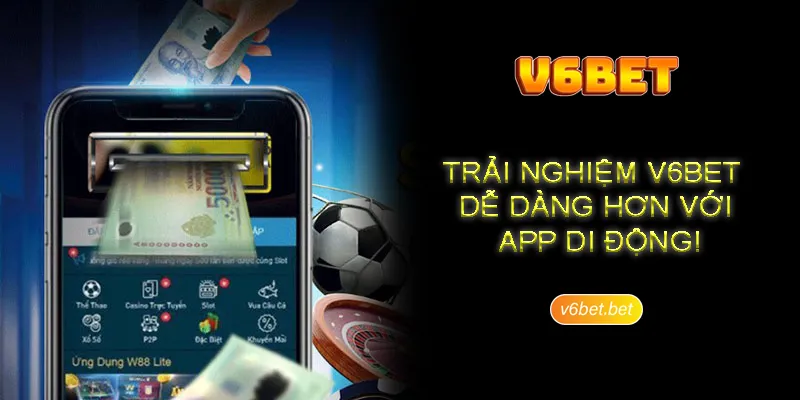 Luu y quan trong khi thao tac V6BET tai app ve dien thoai Lưu ý quan trọng khi thao tác V6BET tải app về điện thoại