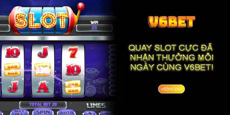 So luoc ve cong slot game thu vi tai nen tang V6BET Sơ lược về cổng slot game thú vị tại nền tảng V6BET