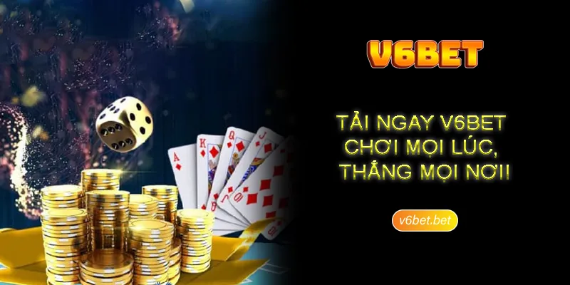 Trai nghiem ca cuoc linh hoat khi thao tac V6BET tai app Trải nghiệm cá cược linh hoạt khi thao tác V6BET tải app