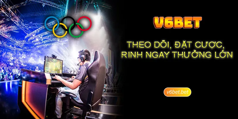 Trai nghiem san pham the thao dien tu an tuong tai V6BET Trải nghiệm sản phẩm thể thao điện tử ấn tượng tại V6BET